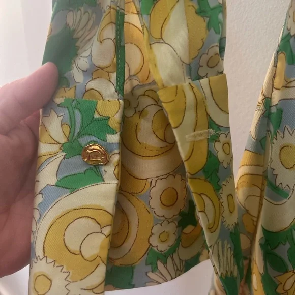 ZARA Floral Mini Wrap Dress with Satin Feel Size XS - Picture 8 of 16